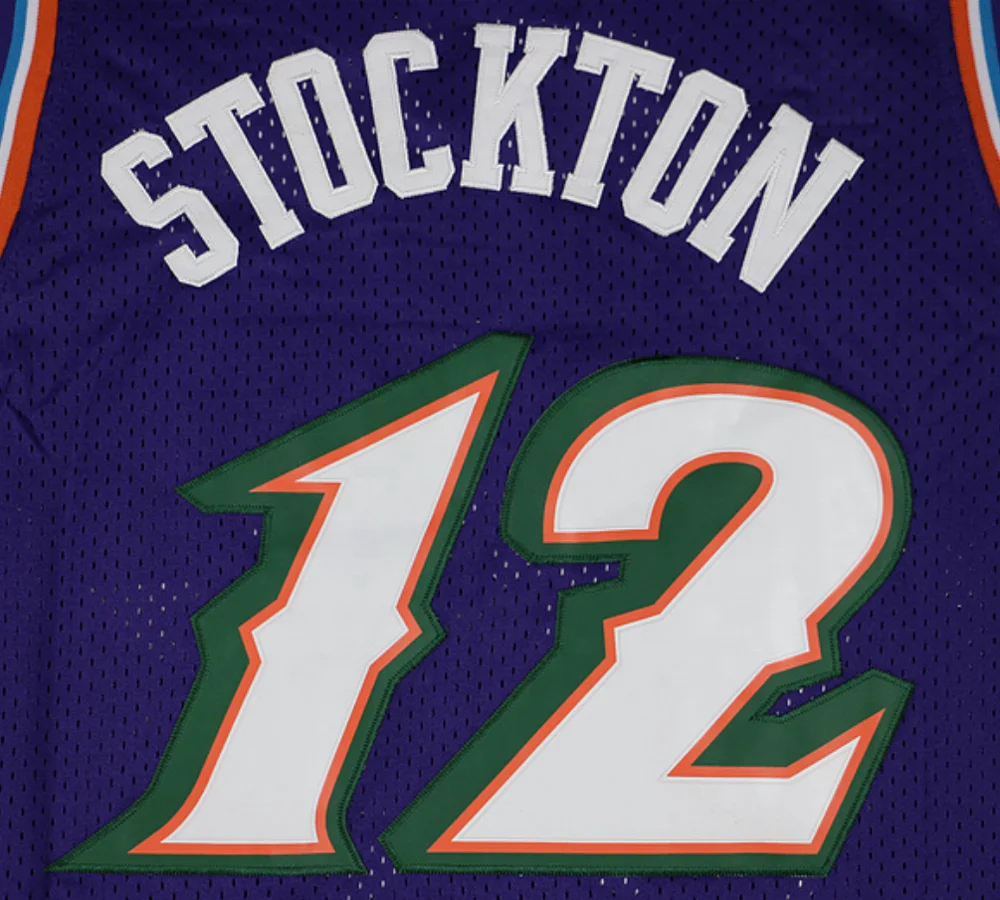purple john stockton jersey