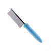 Blue + tight teeth