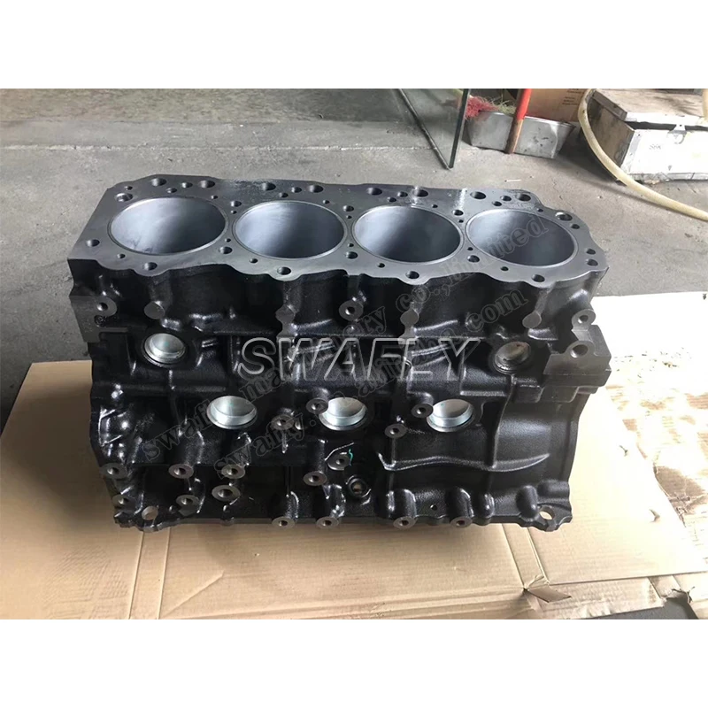 4JB1 Cylinder Block 8-94437397-6 4JB1 Engine Parts| Alibaba.com