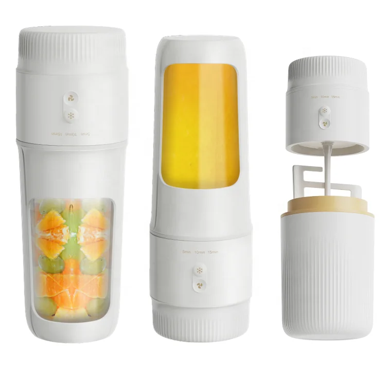 Электрическая мини-соковыжималка для фруктов 340 мл устройство приготовления мороженого блендеры смузи 200