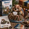 Kit fai-da-te 8-beaver senza confezione