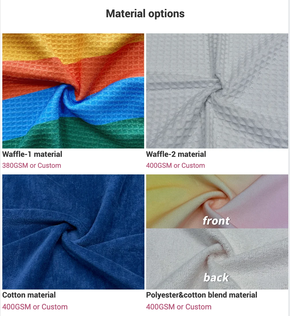 Wuxi Ivy Textile New Style Cheap Wholesale Custom Print Sublimation Embroidery logo Microfiber Waffle Golf Towel