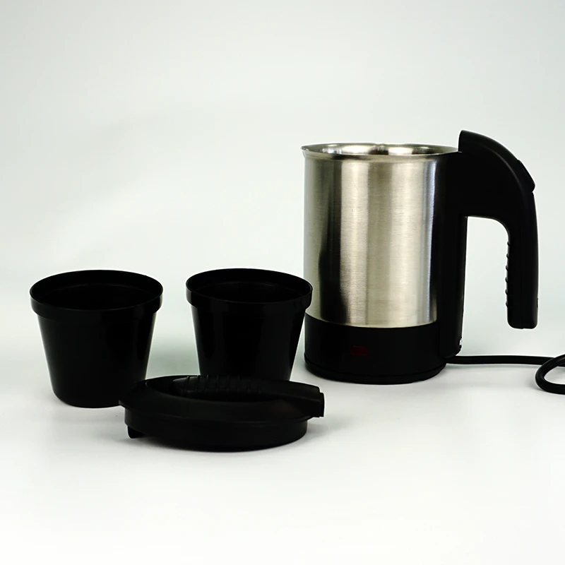 High Quality Automatic 500ml Electric Kettle Travel Portable Multi