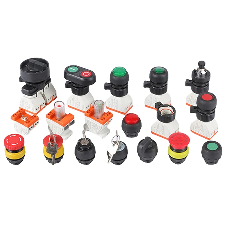 Stainless Steel Rotary Transfer Switch 16A Max. Current 250V Max. Voltage Electronic for Explosion Proof Control Systems