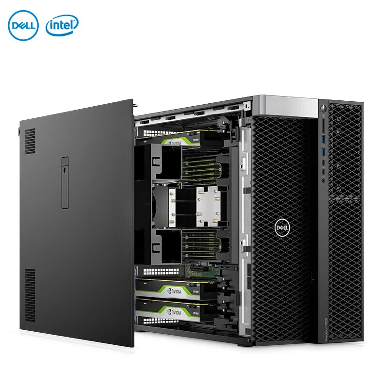 DELL Precision T7920 Intel XeonCPUグラフィカル電卓タワーワーク