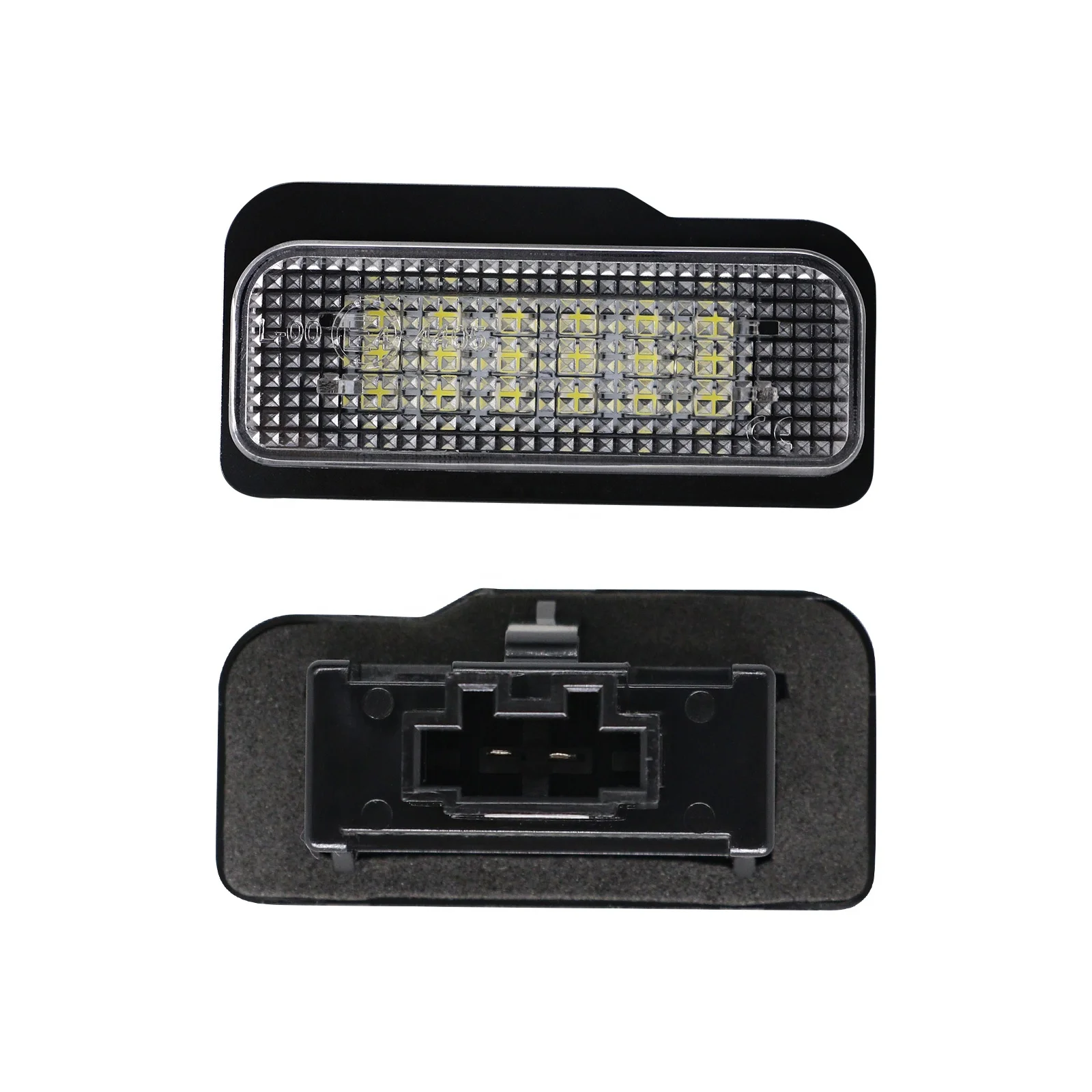 Ailead Error Free Rear Tail Light LED Number Plate Light LED License Plate Lamp for E-Class W211 C-Class W203 CLS-Class W219