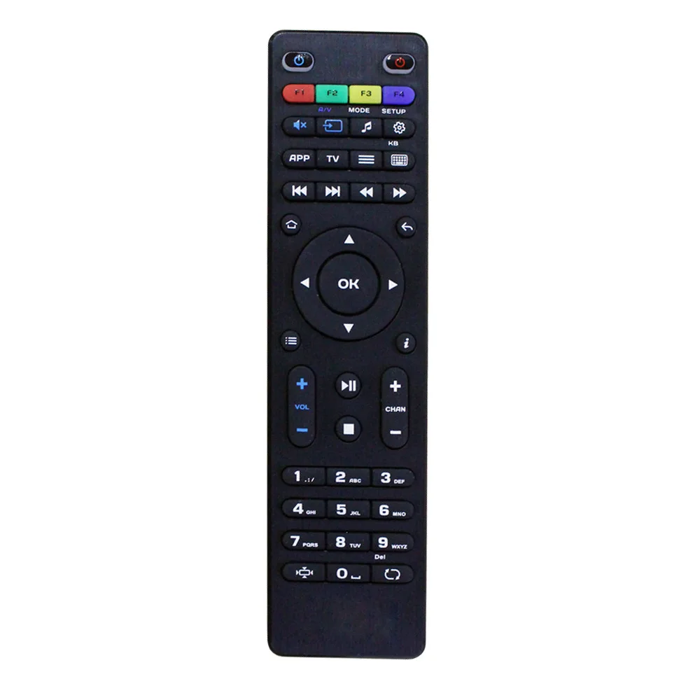 45 Keys MAG254 STB Remote Control Remote for TV Box IPTV with Learning Function