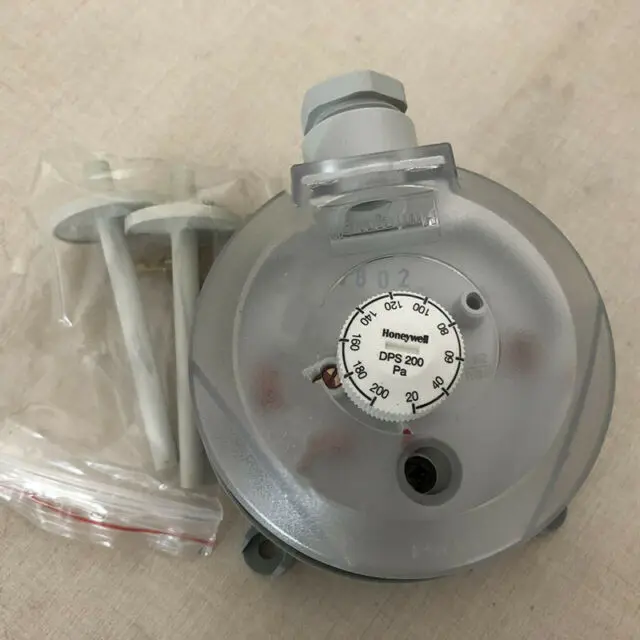 Brand New In Box Honeywell DPS400A 40 ~ 400Pa Air Pressure Switch - Foto 3