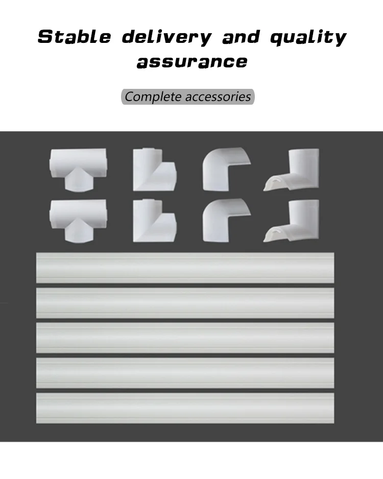 Cable Casing/ Pvc Trunking Cable Trunking Price List 100x100 /Plastic ...
