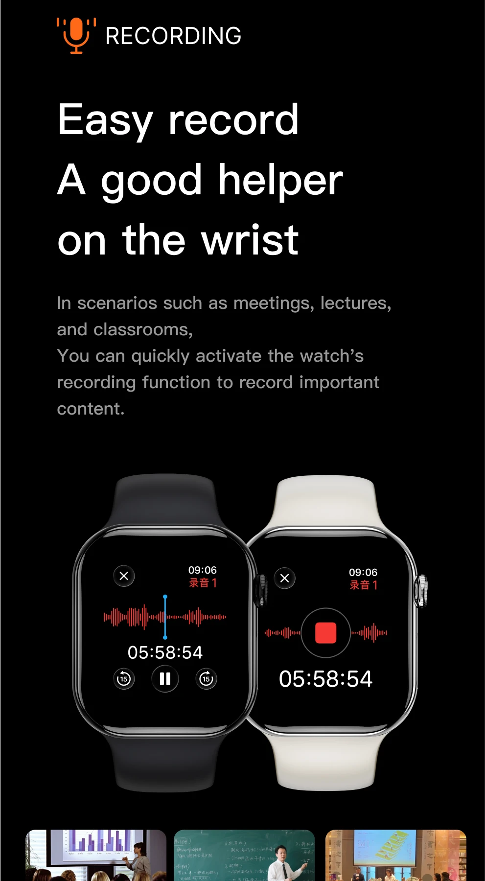 VALDUS 2025 New Dropshipping Cheap Smart Watch Long Battery Life One Bt Connection Bt Ca aperçu 5