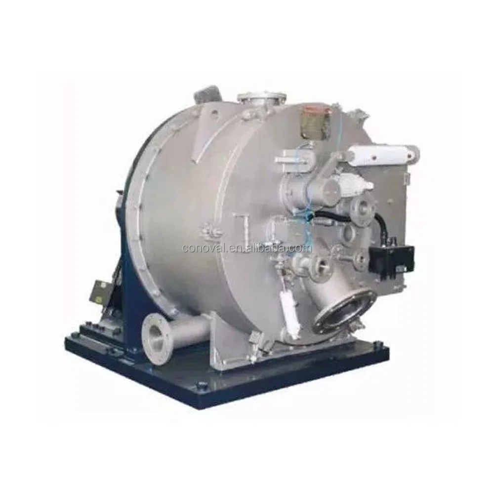 Gkh Horizontal Siphon Scraper Discharge Centrifuge For Food And ...