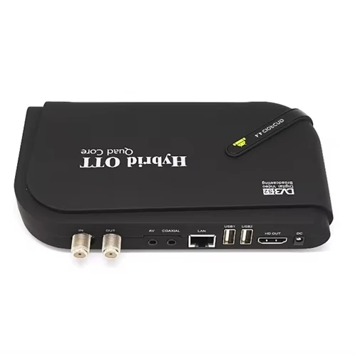 Syta Hybrid OTT+DVB S2 AML S805 Quad Core Android 4.4 1G+8G Android Smart Tv Box+DVB S2 Hybrid OTT
