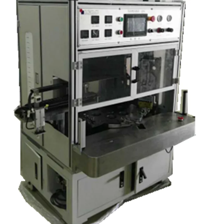 Automatic Pouch Cell Automatic Sealing Top Side Corner Machine