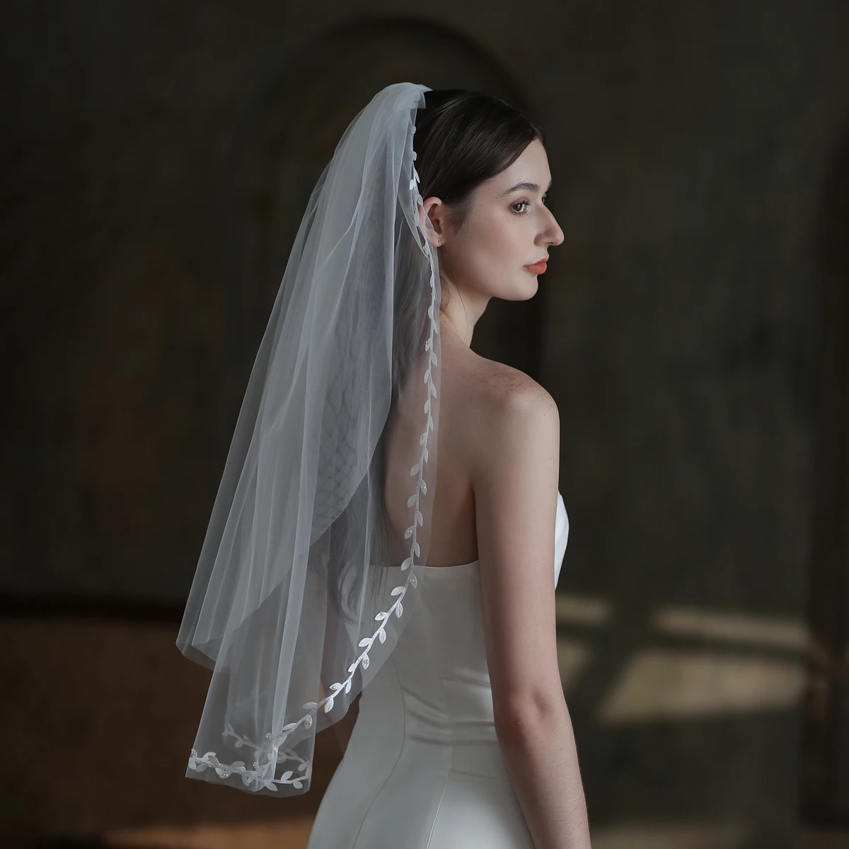 Bachelorette Party Veil Archtype Wedding Veil Bridal Veil