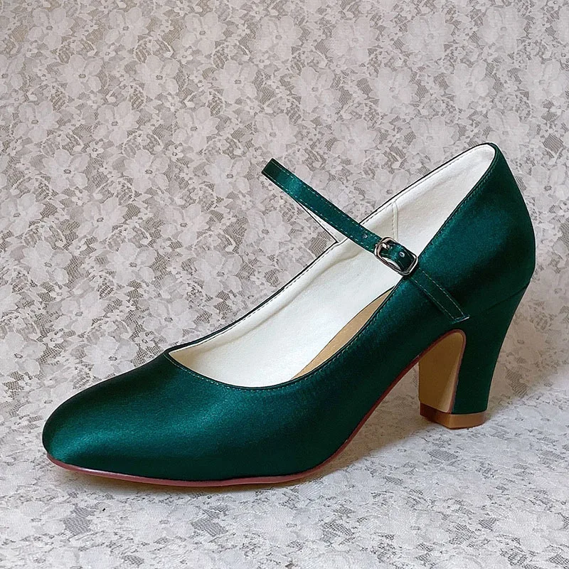 Kitten Heel Mary Jane Shoes Women Size Fashionable Durable