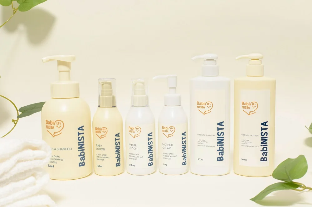 Hypoallergenic skincare wholesale shower gel baby shampoo body wash