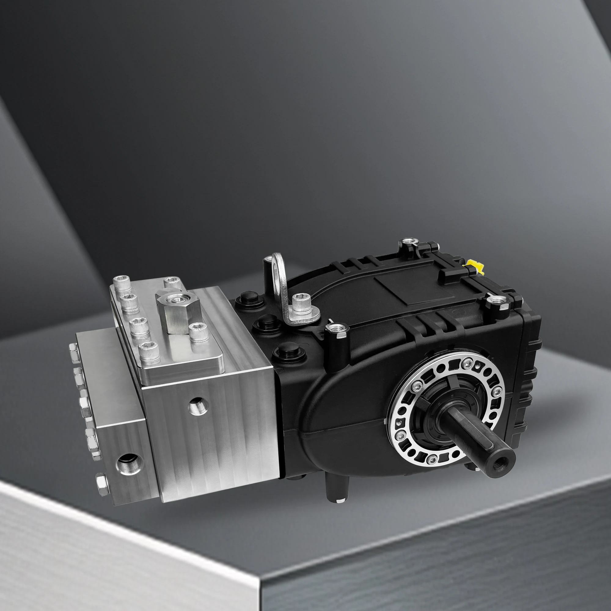28Lpm 600bar New Product High Pressure Reliable and Durable Cold Clean Water Stainless Steel Pump Head Rankshaft Pump