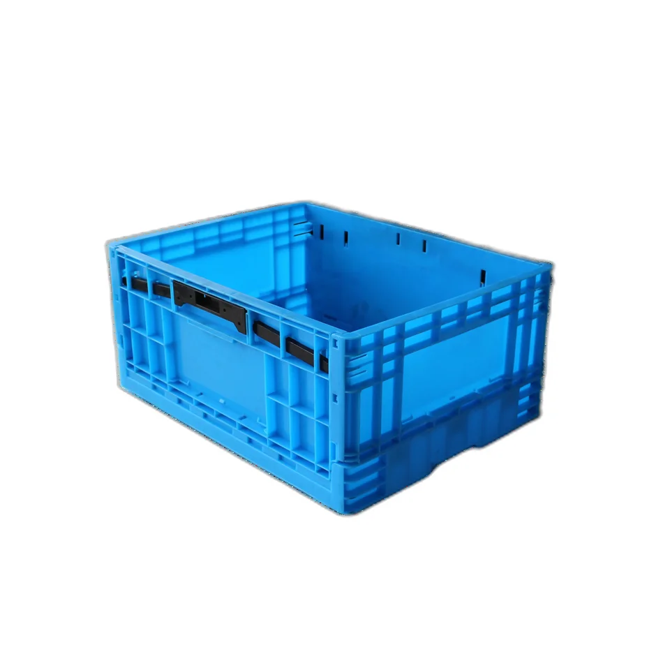 NEXARA Hot Sale PP 530*410*240mm collapsible crate for Warehouse