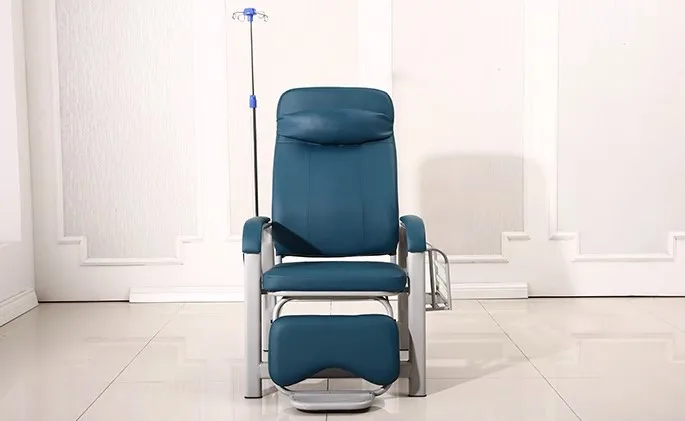 NEWOUYA Clinic Room Chairs Hospital Clinical Medical Patient Nursing Recliner Infusion IV Transfusion Chair