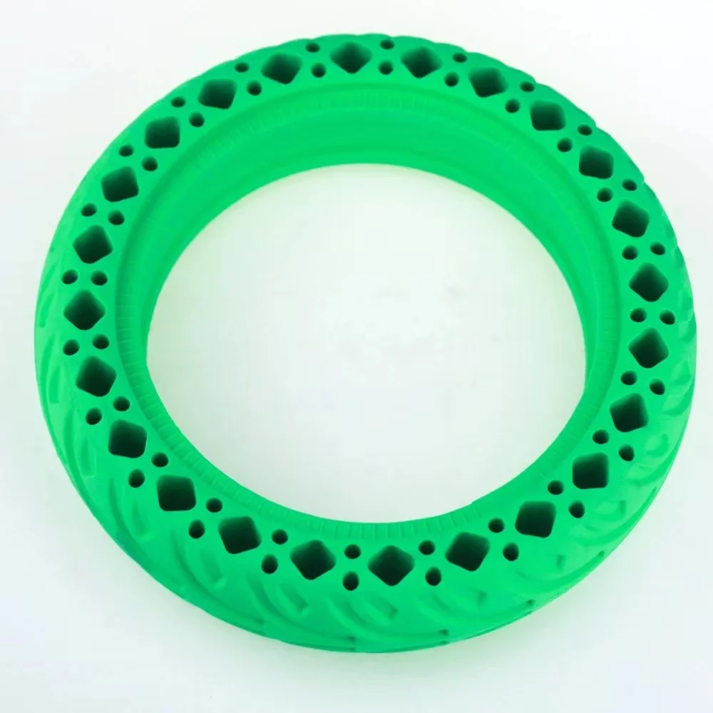 High Quality 8.5*2 Inch Honeycomb Solid Tyre Colorful Rubber Tubeless Tires for Xiaomi M365/M365 Pro Electric Scooters