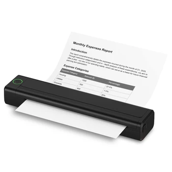 Newyes卸売8インチインク不要ポータブルA4ミニワイヤレスモバイル