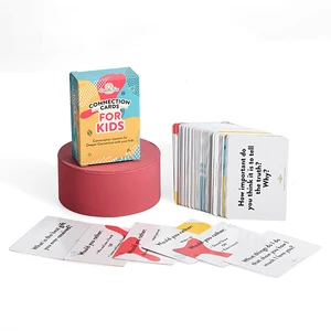 Custom Baby Flash Card Game Toddler Learning Sight Words Alphabet Flash Card Printing Services