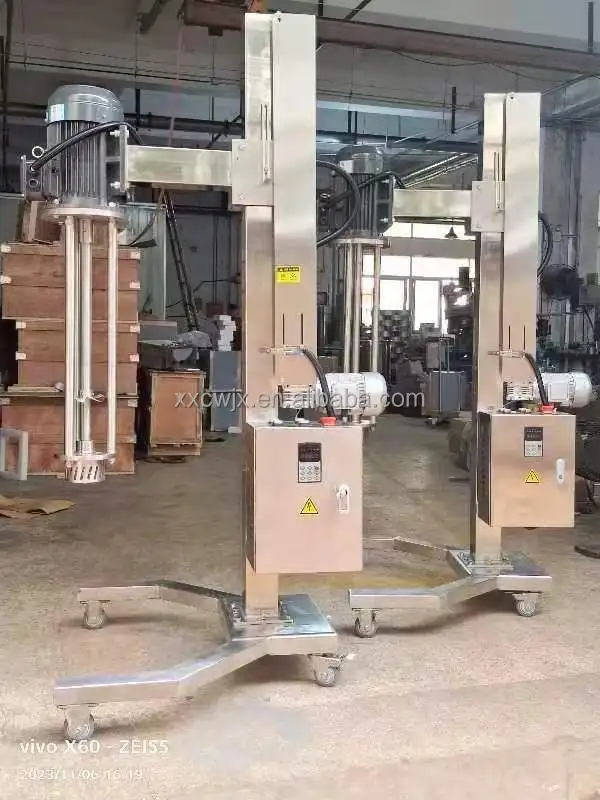 Stainless Steel Homogenizer - Efficient Liquid Mixer
