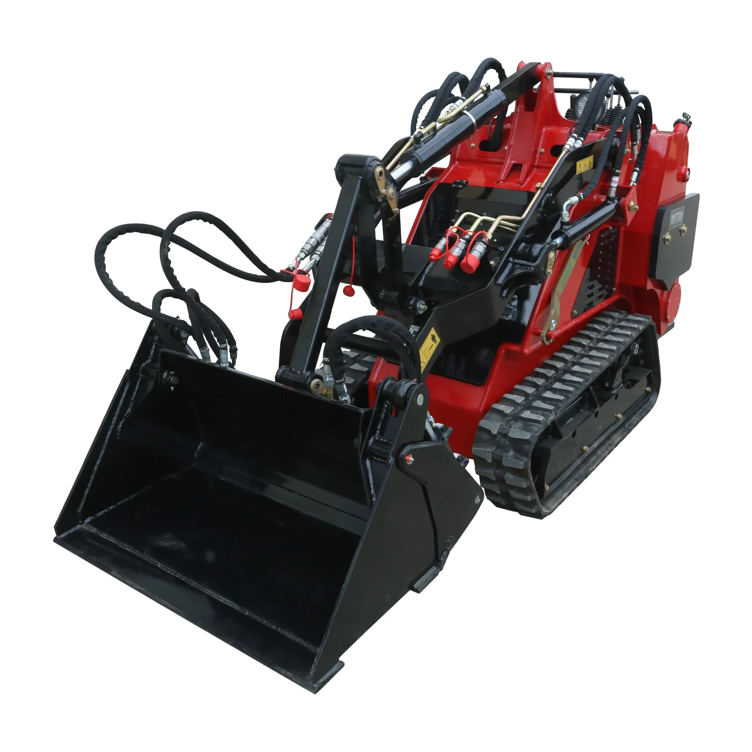 Compact Utility Mini Tracked Skid Steer Loader Mmt80 - Buy Mini Skid ...