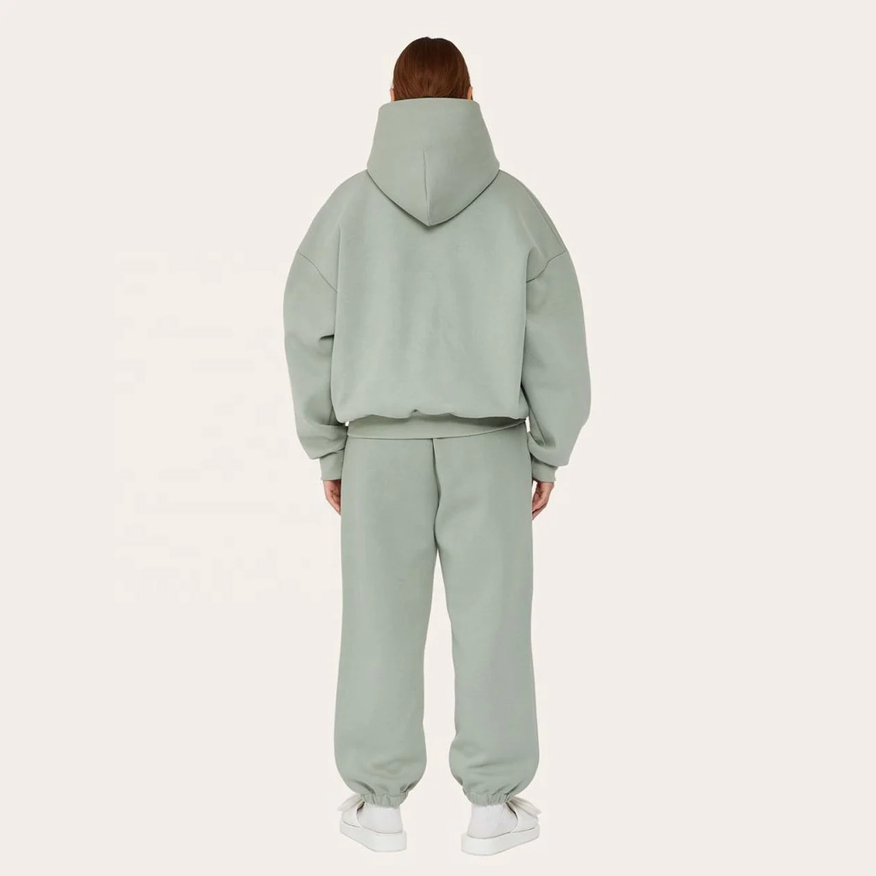 Custom Print Tracksuit Hoodie and Sweatpants Set High Quality Men Oversized Hoodie and Jogging Pants Set for Unisex