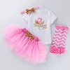 Set di due anni rosa