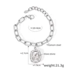 Pulsera de plata