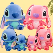 Promotional Sale Stitch Stuffed Animals Children Gifts Popular Cute Cartoon Character Plush Dolls Kids Toys