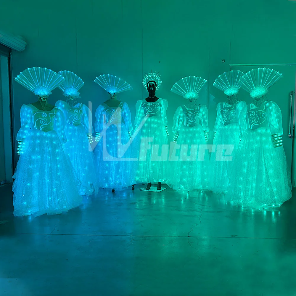LED Luminous Clothing - Transform Your Stage Performance LED Luminous Clothing - Transform Your Stage Performance