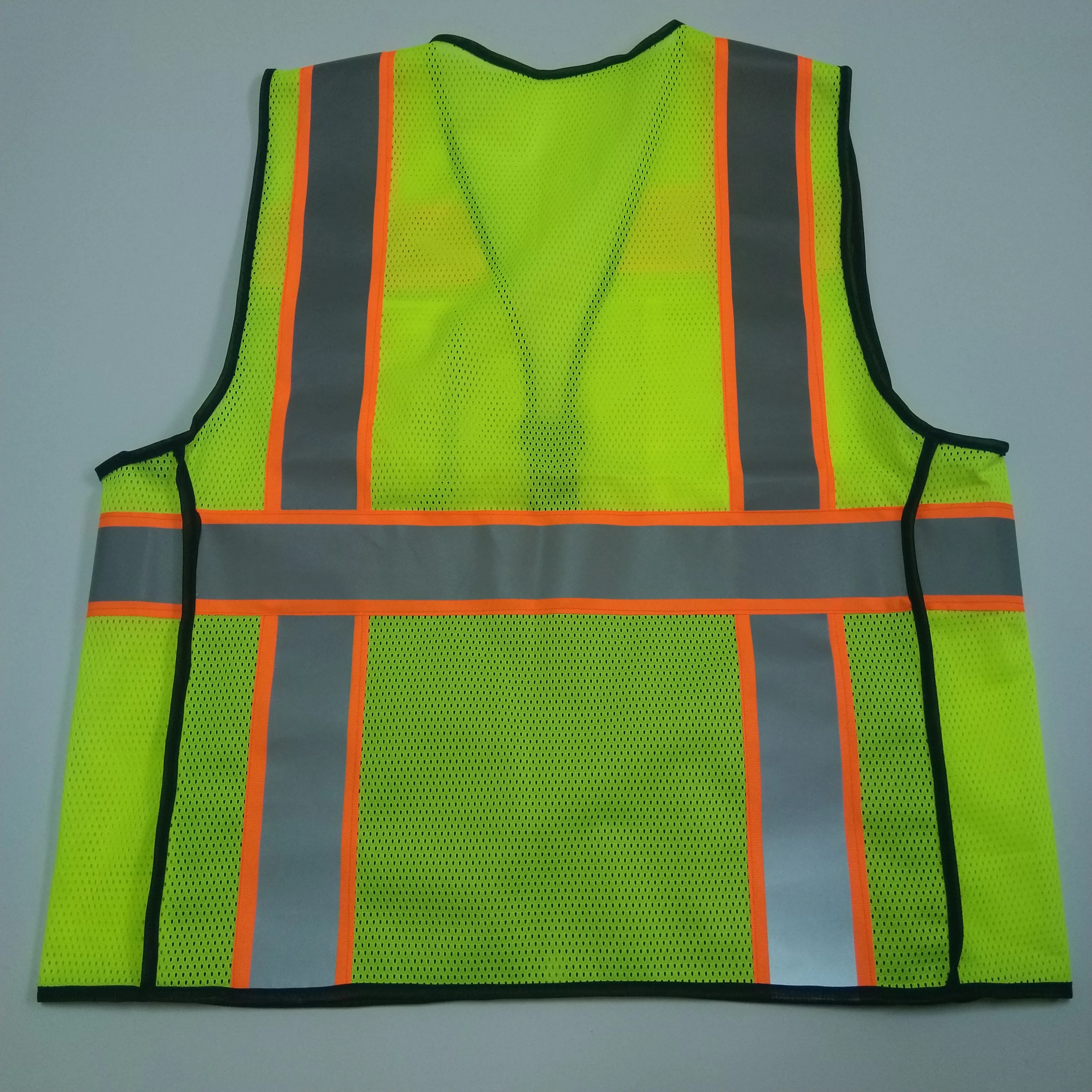 Safety Reflective Jacket  Fr Reflective Tape High Quality Custom t Shirt Safety Shirts Reflective Reflective Vest Fabric