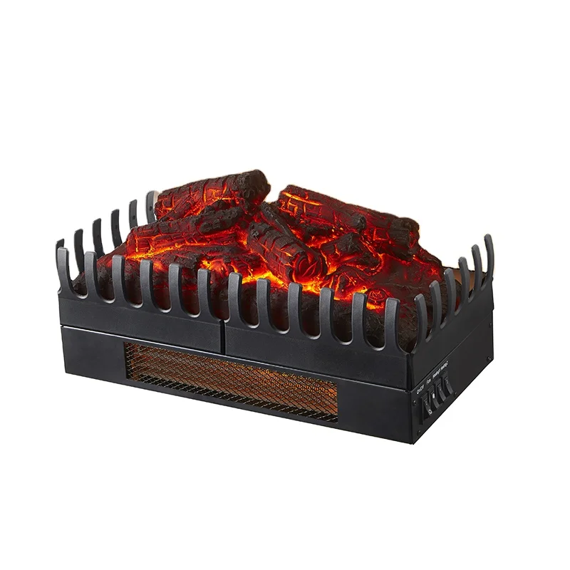 Modern Vertical Insert Realistic Fire Cheap Embedded Log High Quality ...