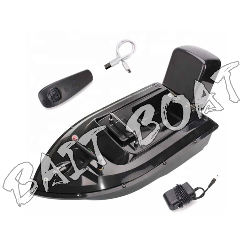 500m RC Distance Auto Remote control range  fishing bait boat with wireless remote control