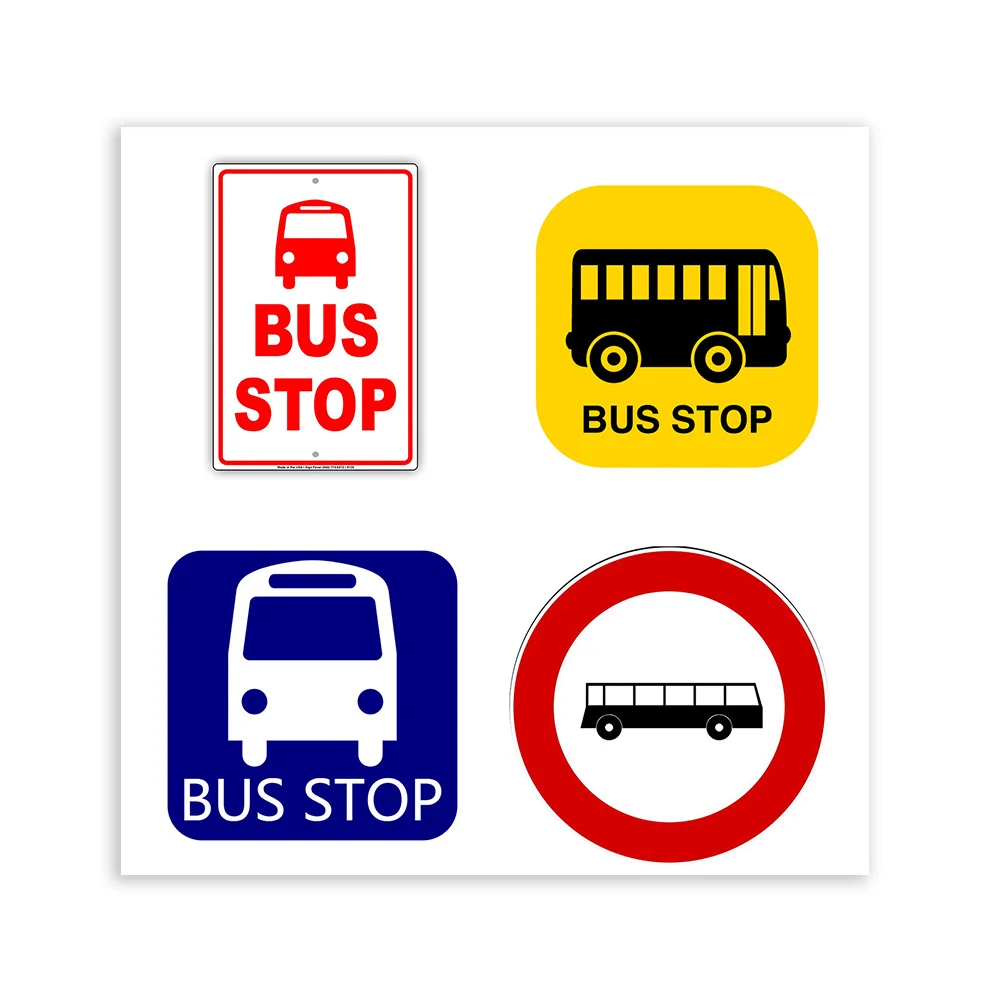 bus stop signage sign - buy bus stop,bus stop signage,bus stop