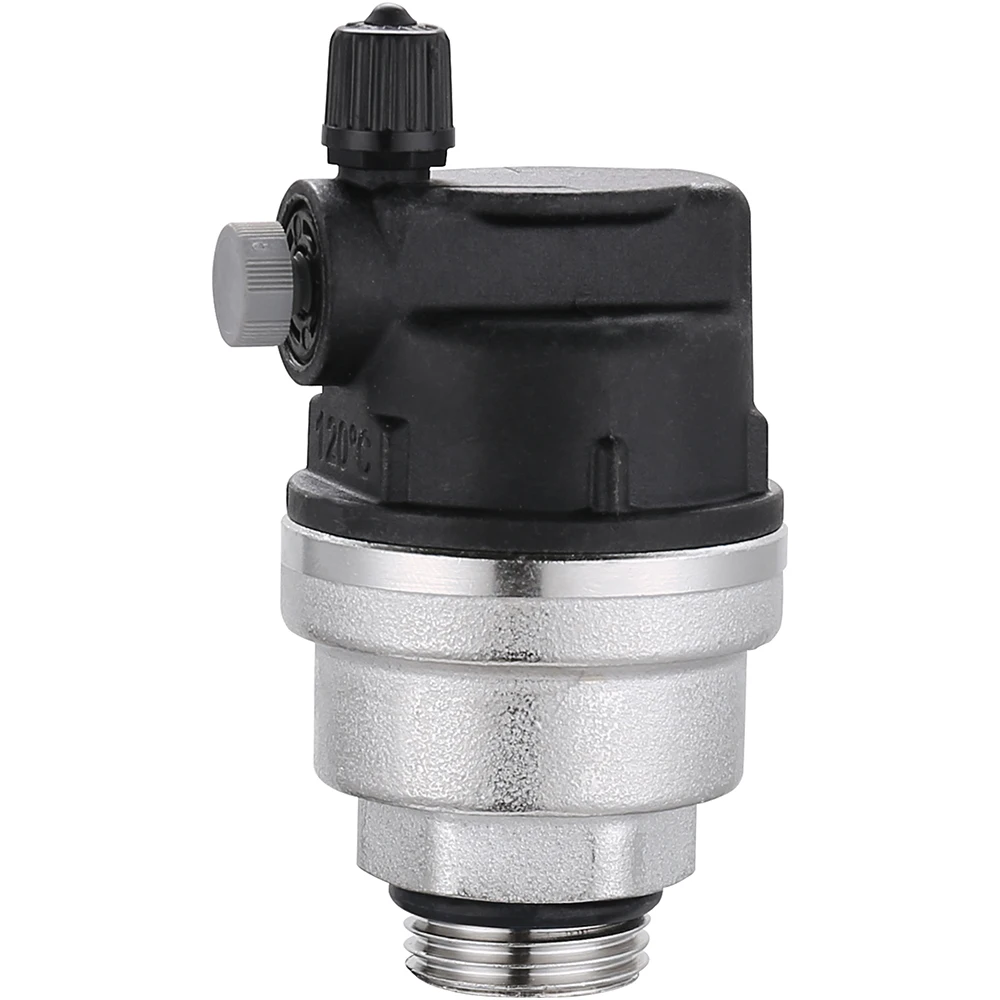 Liquid Small One-way Brass air Bleed Blowoff Manual air Vent Valve, image size:1000x1000