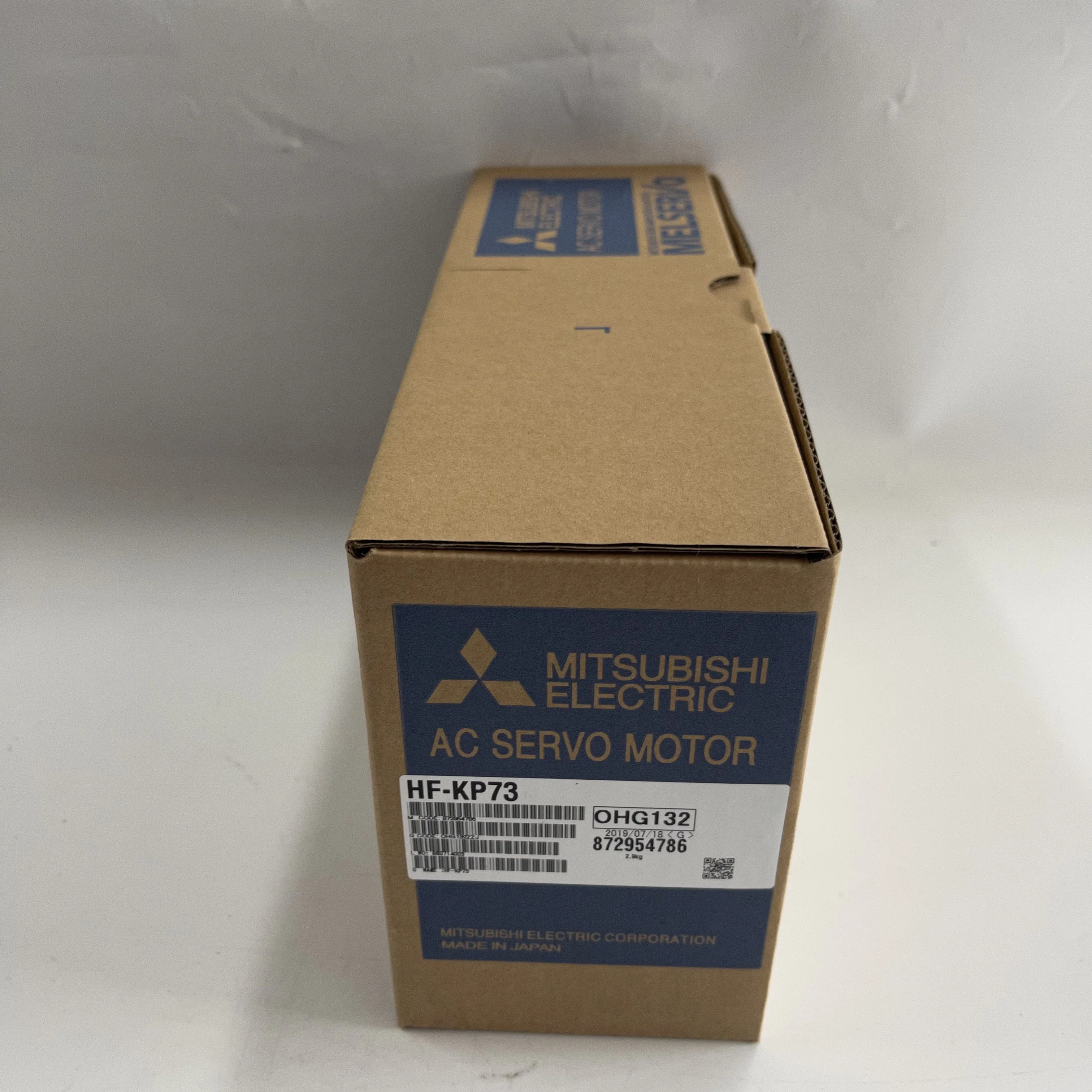 Mitsubishi AC Servo Motor HF-KP73