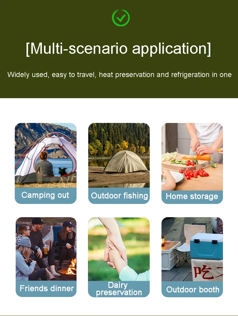 High Quality Big 55l Wheeled Cooler Food Cooler Box With Wheels For