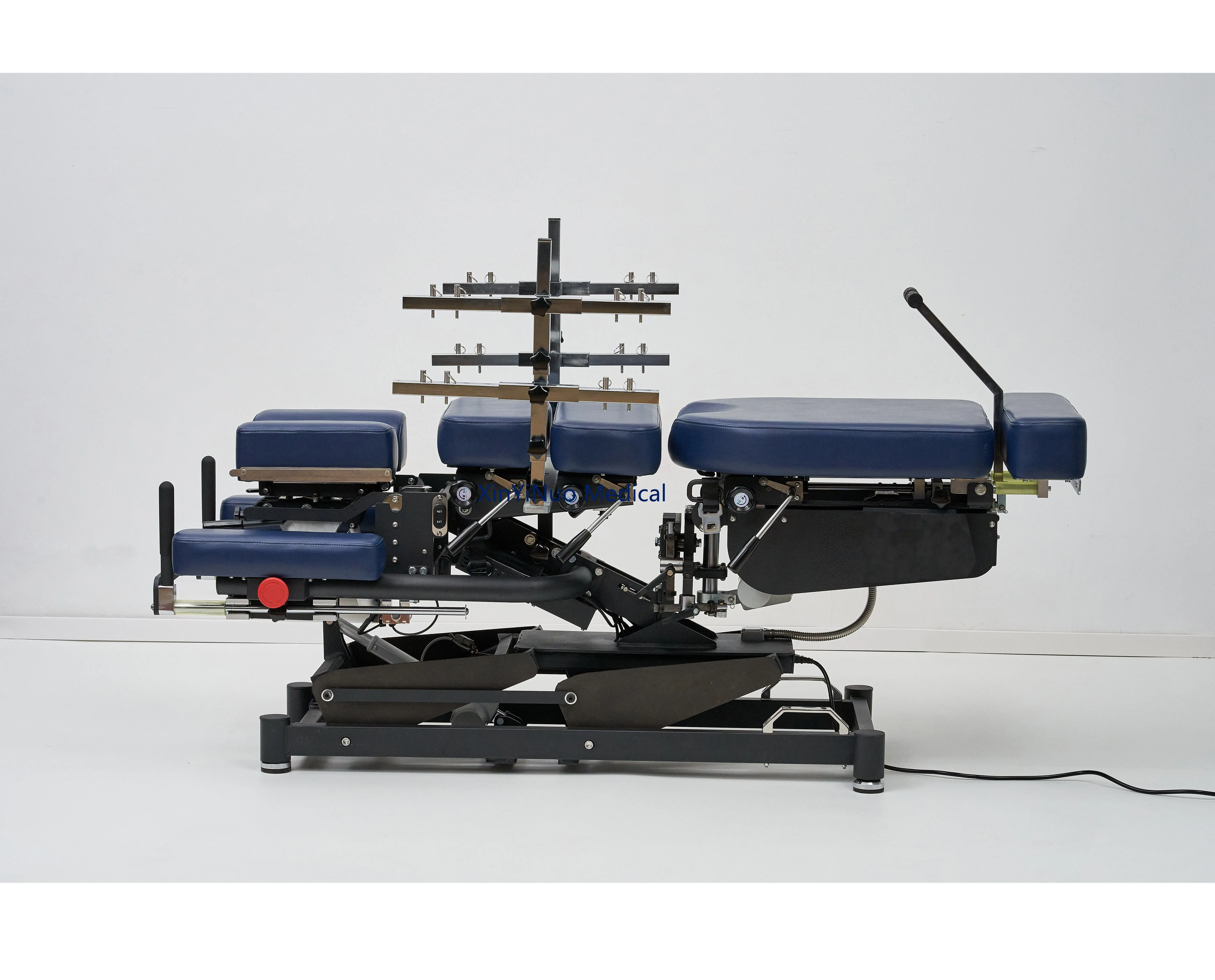 Fairworth-380 Factory Custom Professional Traction Drop Table Electric Adjust Chiropractic Bed Chiropractic Table