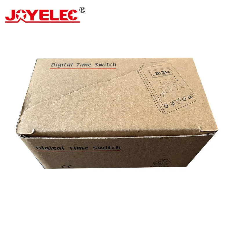 Kg316t-ii 220v 25a Din Rail Digital Time Timer Switch Daily ...
