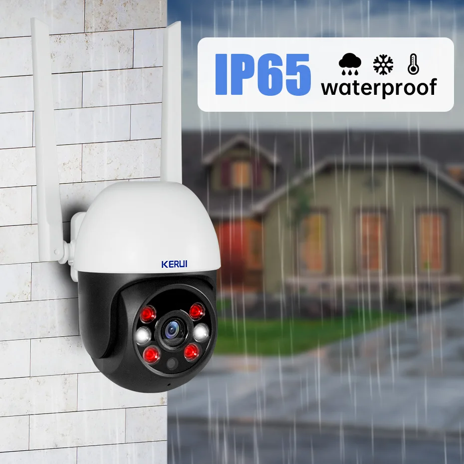 Kerui Tuya Security Camera KERUI PTZ Network Camera Smart Outdoor