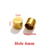 6 mm en dorado [aproximadamente 0,94 g por pieza]
