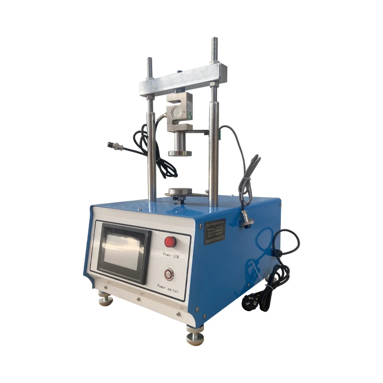 Touch Screen Unconfined Compression Strength Test Machine for Soil