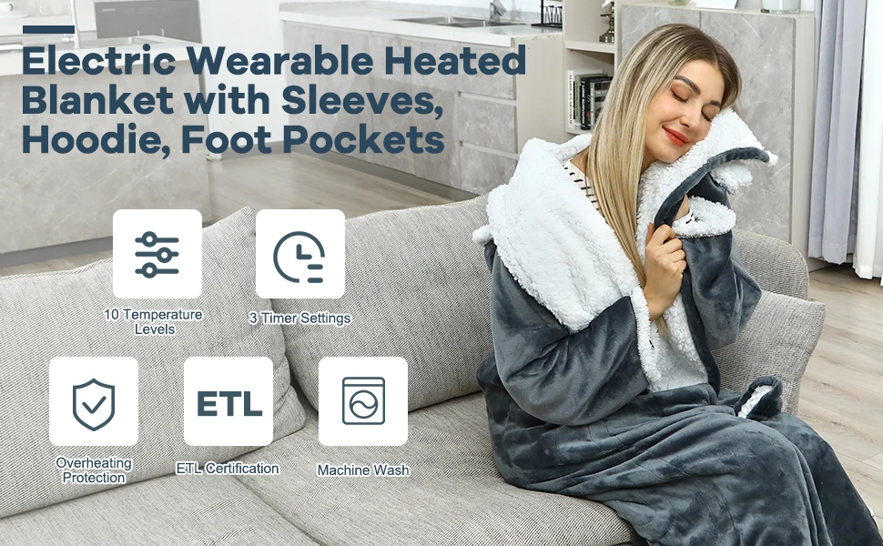 Custom Portable Fast Heater, AC220V, Flannel - detail 16