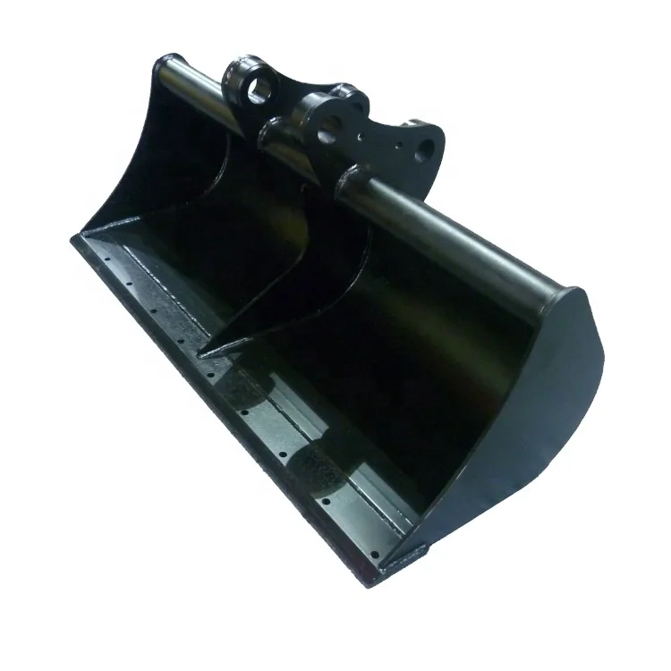 6T 20 Ton Digger Ditching Bucket Mini Excavator Hydraulic Cleaning up Bucket for PC120 DX200 Excavator