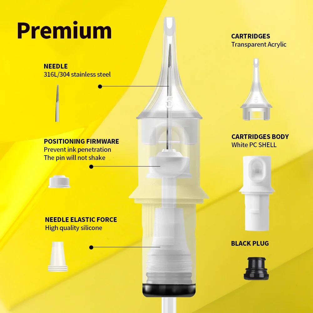 Universal Sterile Disposable Nano Microshading Permanent Makeup Micro