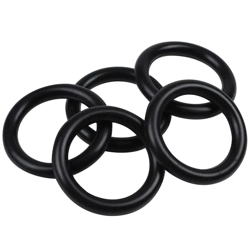 Wear-resistant and Heat-resistant Gaskets with Different Sizes are Used for pressure Cooker Silicone Rubber O-ring Seals