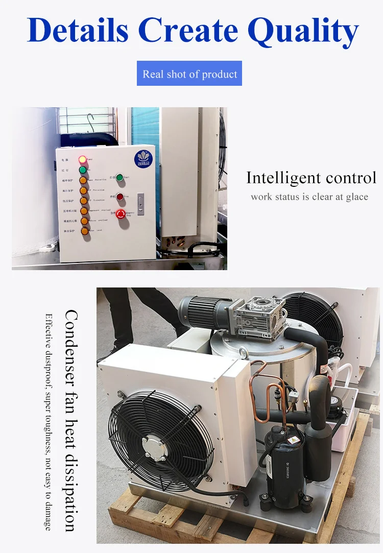 Ice Machine, 5ton, 380V, 3 Tons - detail 28
